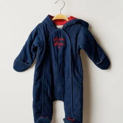 Bulle De Bb Combinaisons 1 Fille Couleur Bleu