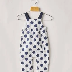 Lili Gaufrette Combinaisons 1 Fille Couleur Bleu