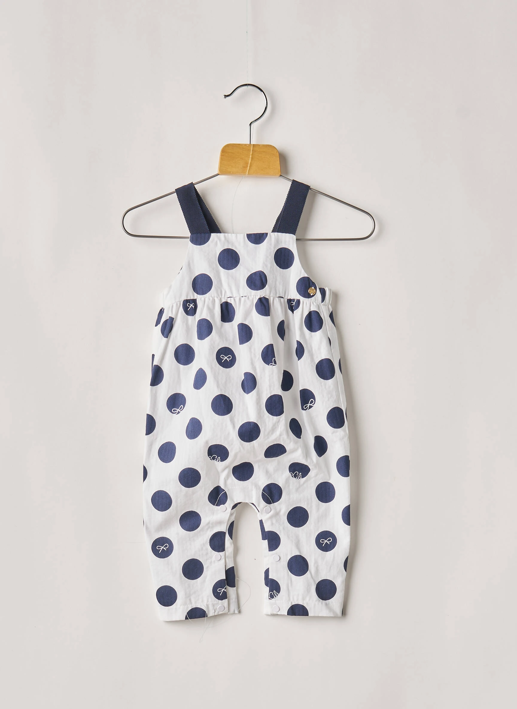 Lili Gaufrette Combinaisons 1 Fille Couleur Bleu