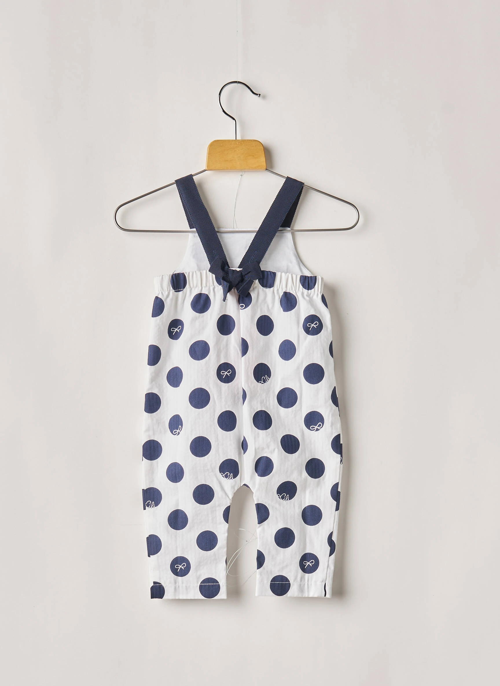 Lili Gaufrette Combinaisons 1 Fille Couleur Bleu – Image 2