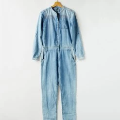 Pepe Jeans Combinaisons 1 Fille Couleur Bleu