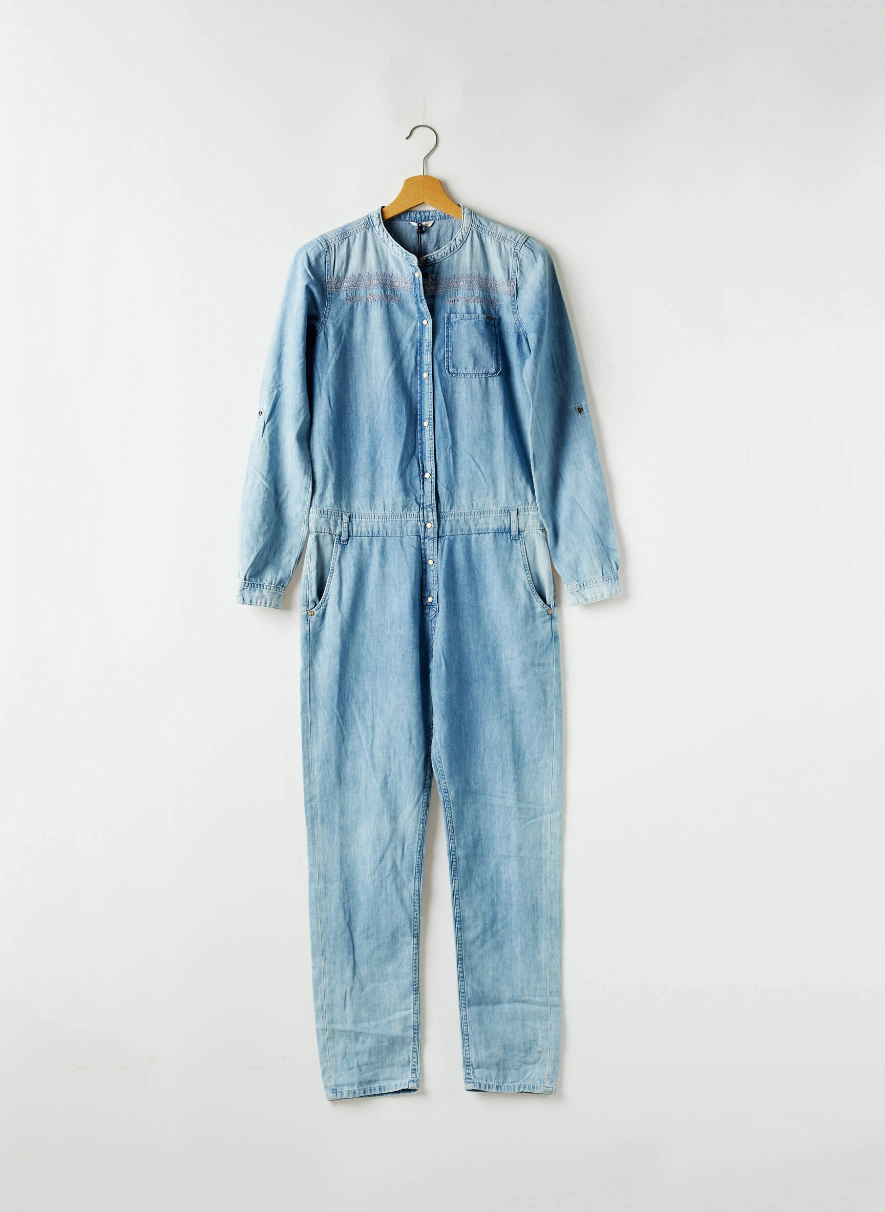 Pepe Jeans Combinaisons 1 Fille Couleur Bleu