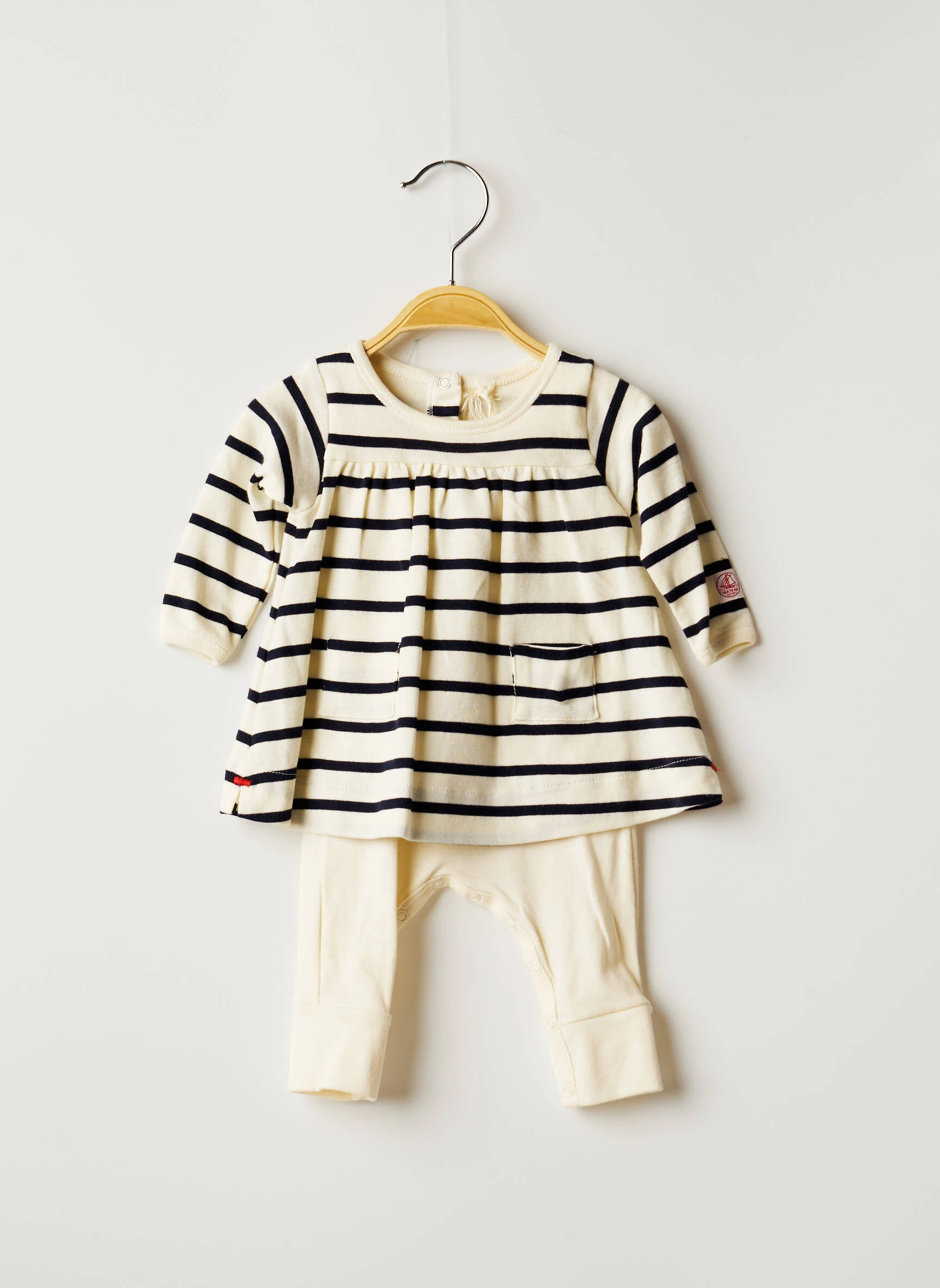 Petit Bateau Combinaisons 1 Fille Couleur Bleu