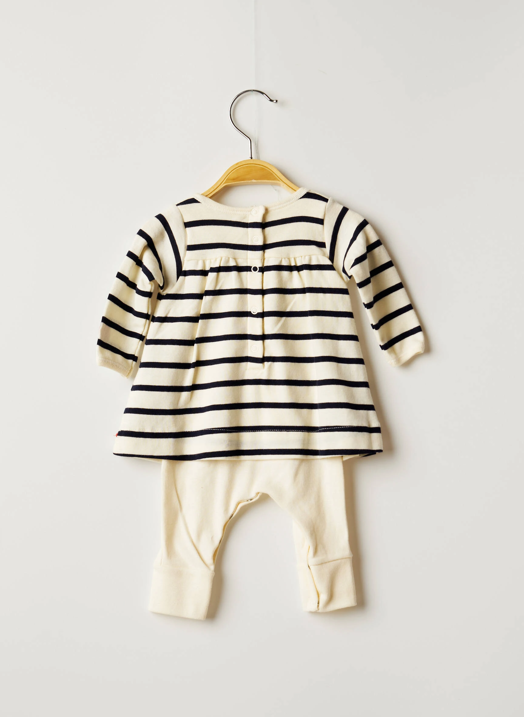 Petit Bateau Combinaisons 1 Fille Couleur Bleu – Image 2