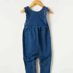 Petit Bateau Combinaisons 1 Fille Couleur Bleu