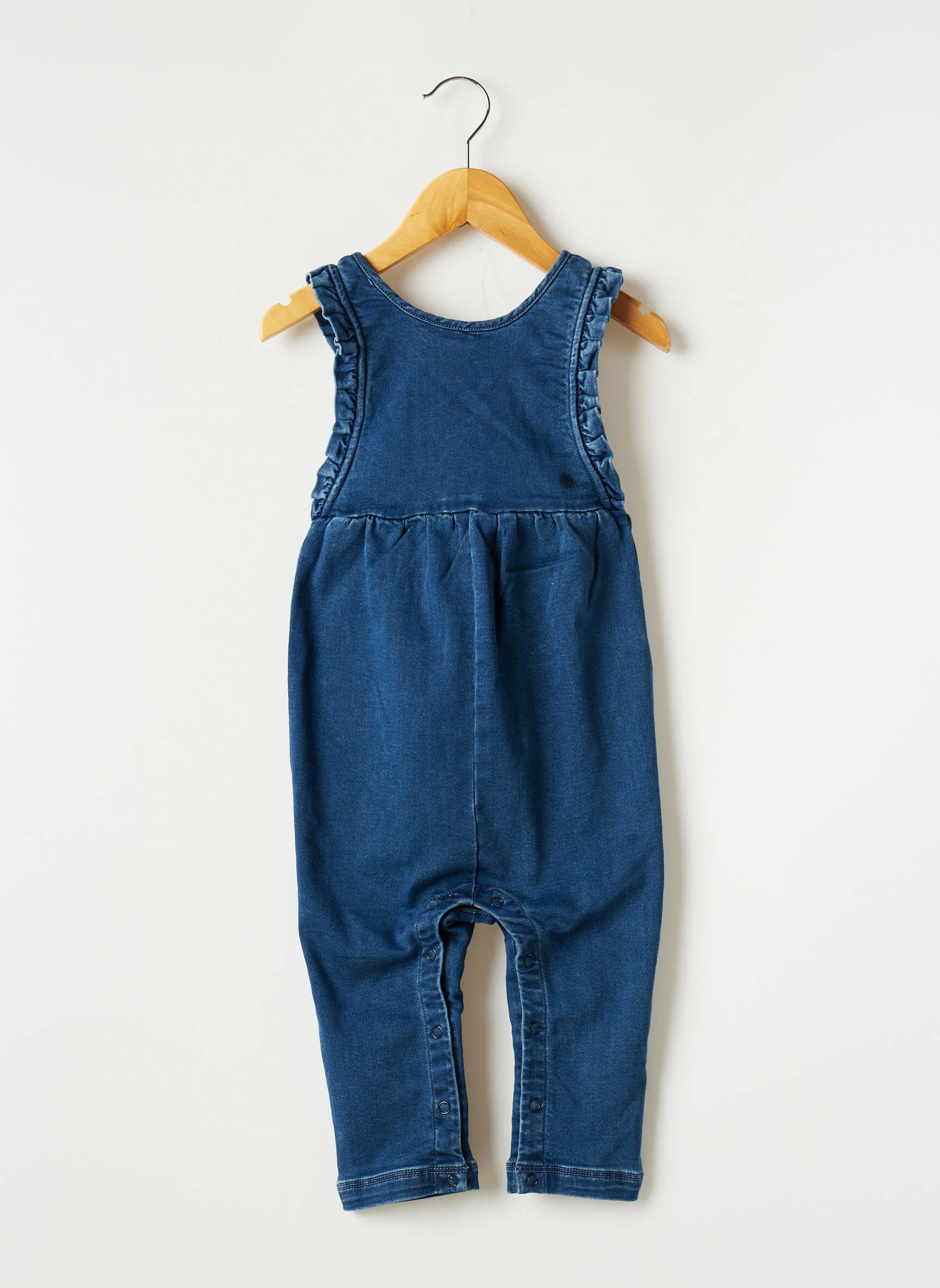 Petit Bateau Combinaisons 1 Fille Couleur Bleu