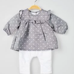 Absorba Combinaisons 1 Fille Couleur Gris