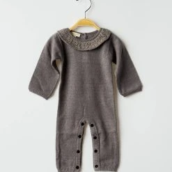 Moon Combinaisons 1 Fille Couleur Gris