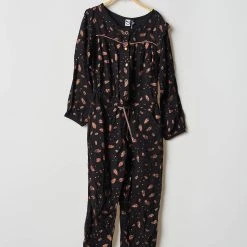 3 Pommes Combinaisons 1 Fille Couleur Noir