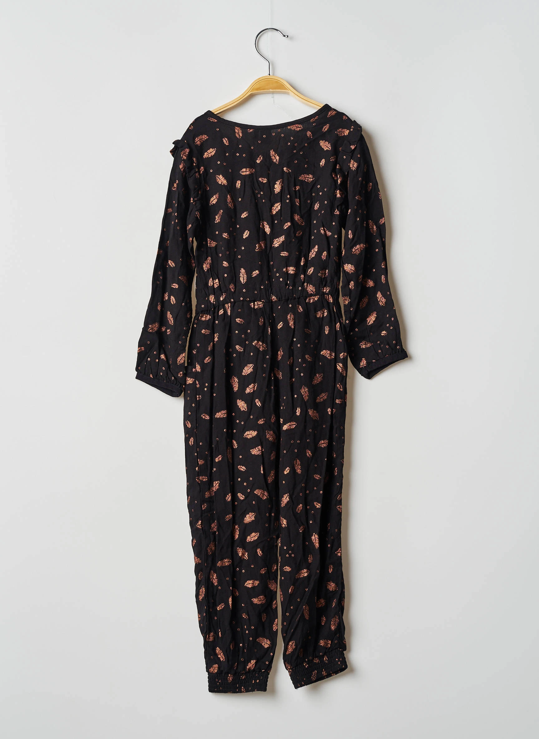 3 Pommes Combinaisons 1 Fille Couleur Noir – Image 2