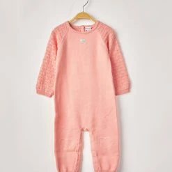 3 Pommes Combinaisons 1 Fille Couleur Orange