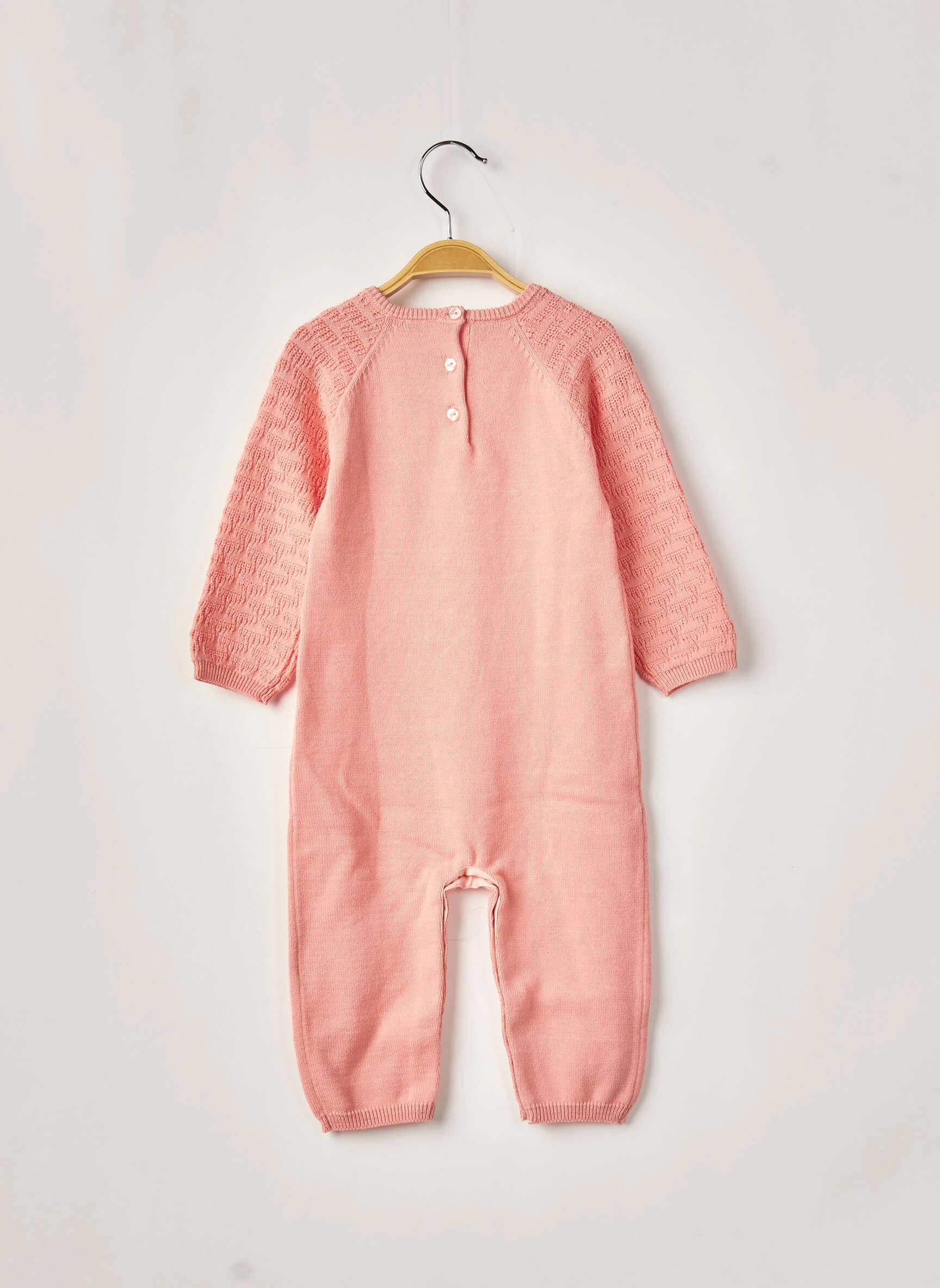 3 Pommes Combinaisons 1 Fille Couleur Orange – Image 2