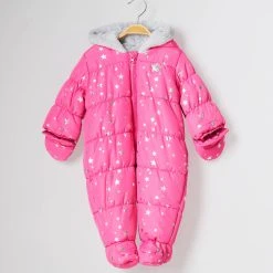 3 Pommes Combinaisons 1 Fille Couleur Rose