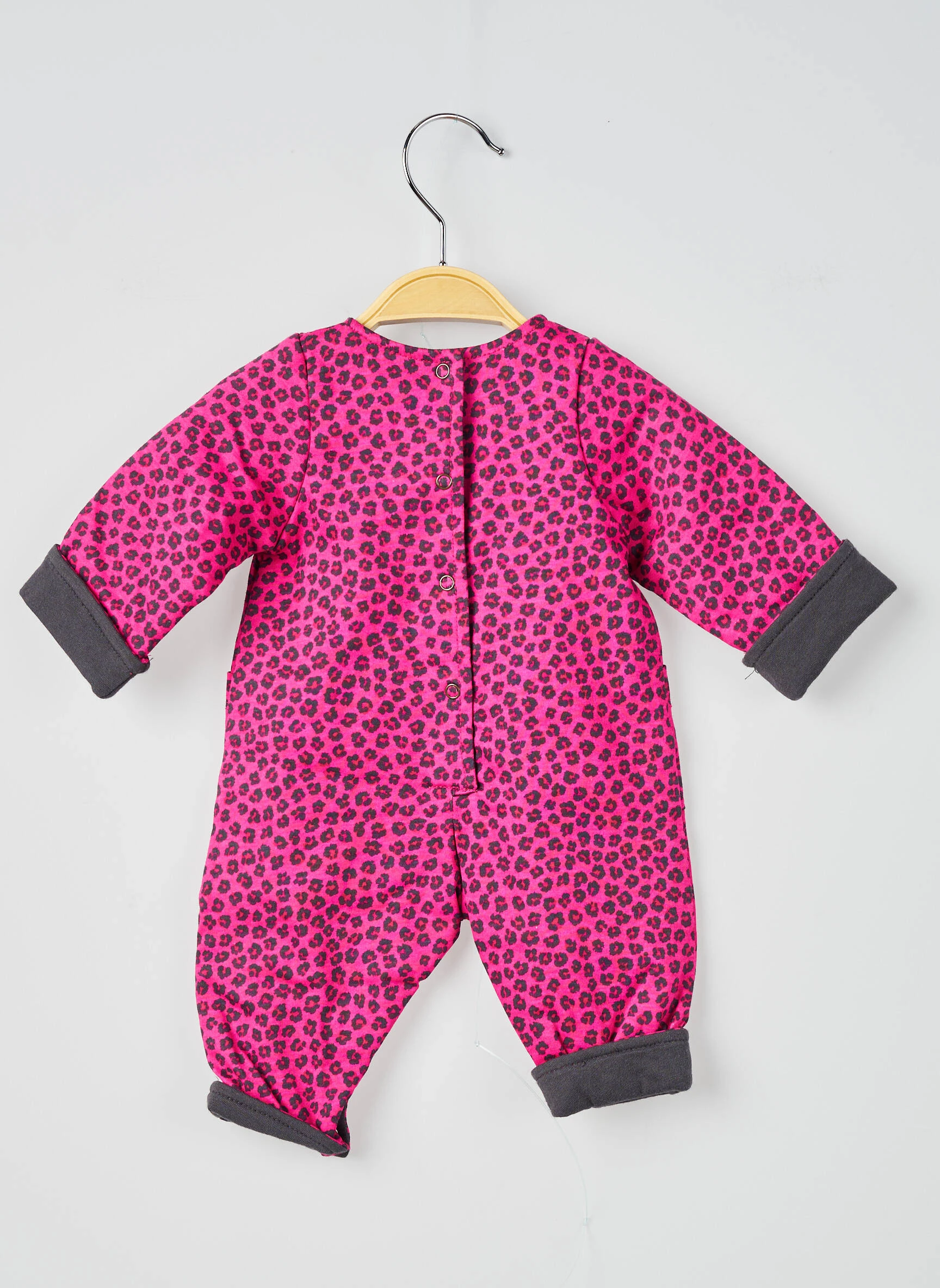 3 Pommes Combinaisons 1 Fille Couleur Rose – Image 2