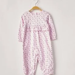 3 Pommes Combinaisons 1 Fille Couleur Rose