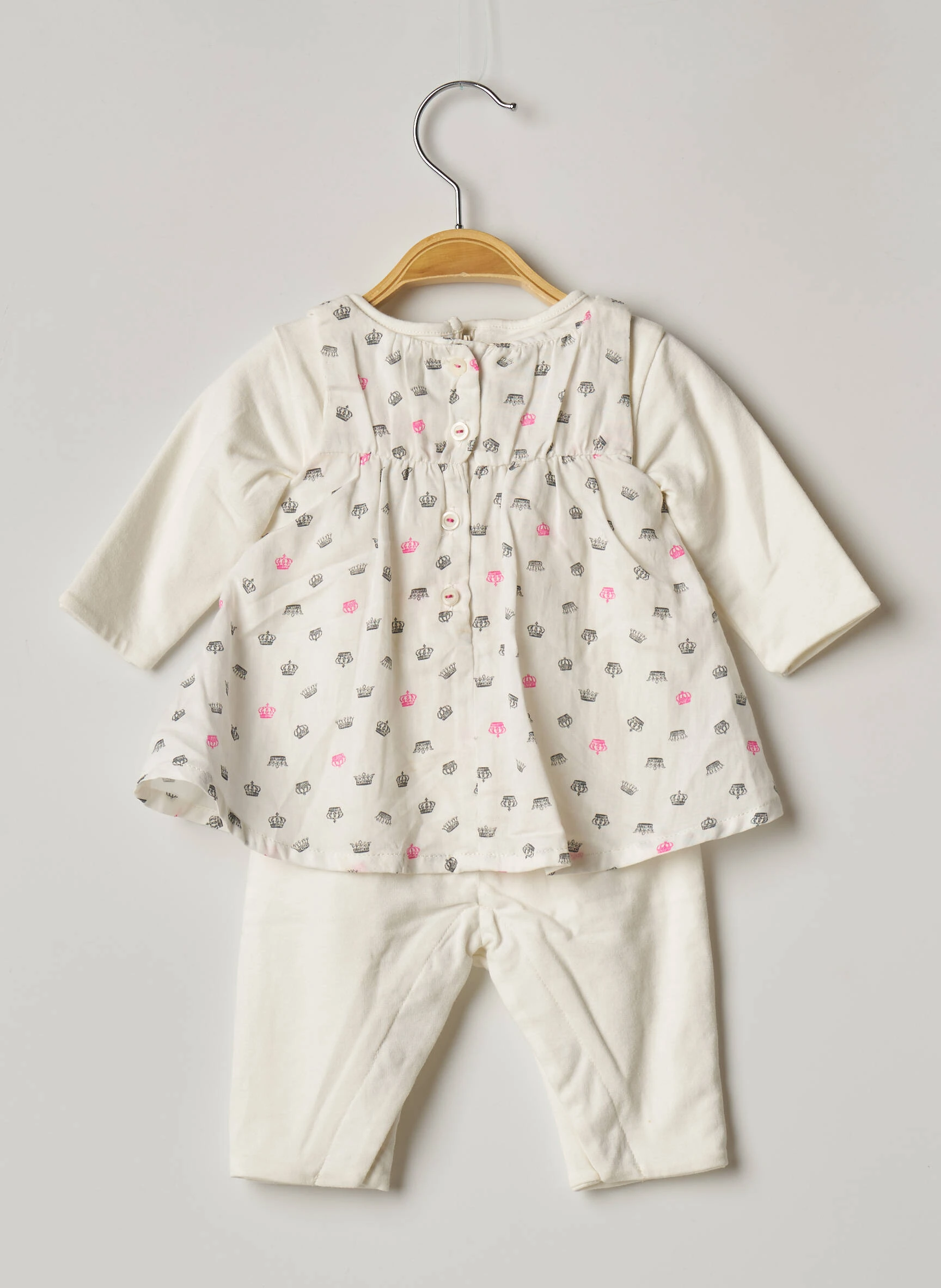 Absorba Combinaisons 1 Fille Couleur Rose – Image 2