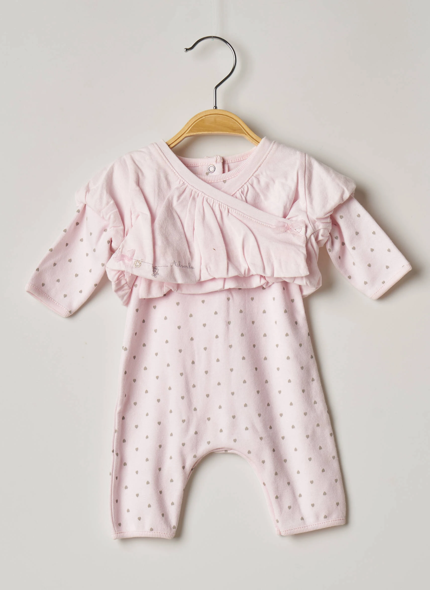 Absorba Combinaisons 1 Fille Couleur Rose