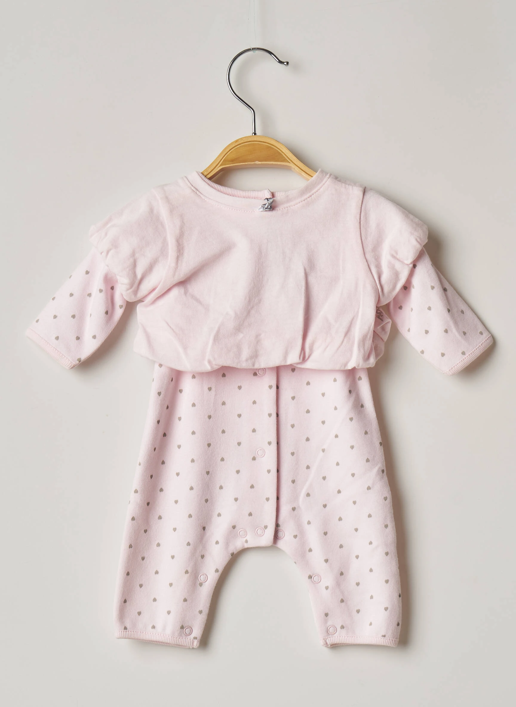 Absorba Combinaisons 1 Fille Couleur Rose – Image 2