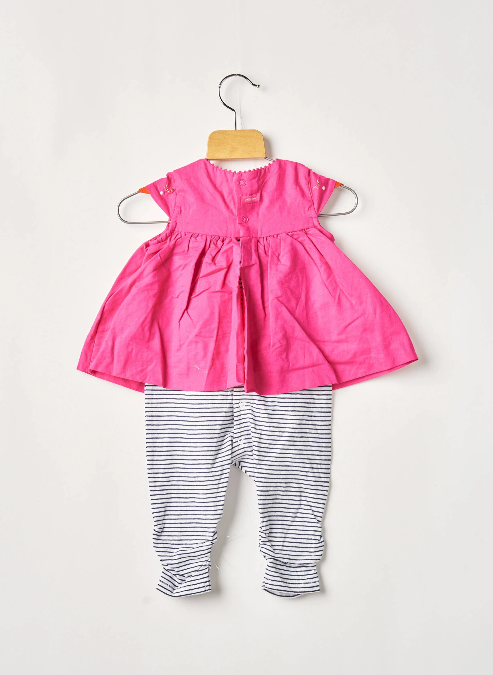 Catimini Combinaisons 1 Fille Couleur Rose – Image 2