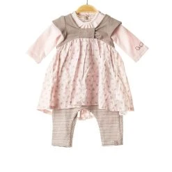 Jean Bourget Combinaisons 1 Fille Couleur Rose