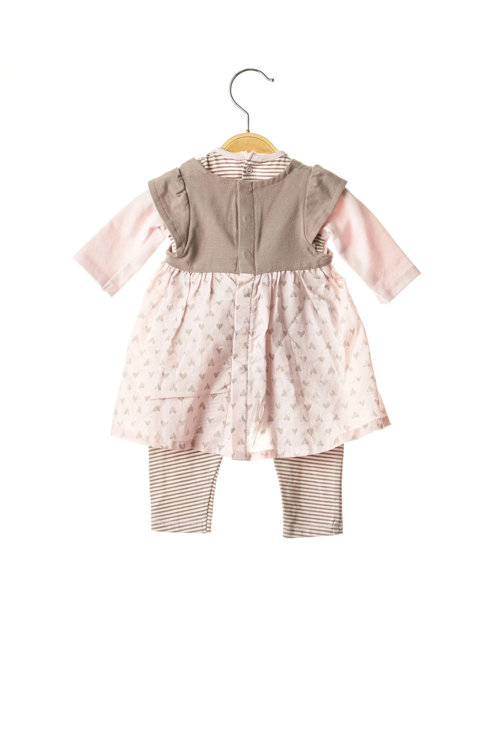 Jean Bourget Combinaisons 1 Fille Couleur Rose – Image 2