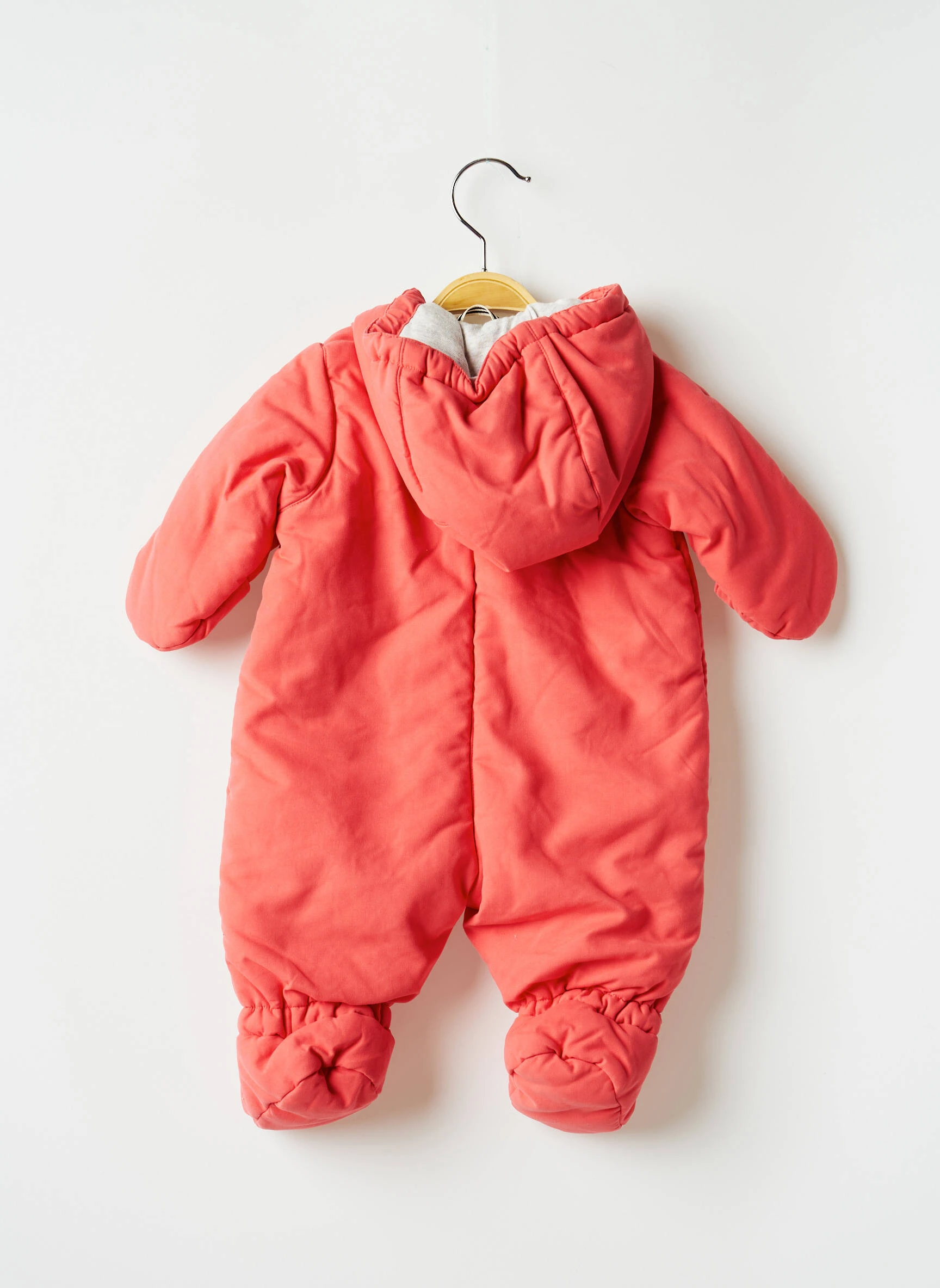 Petit Bateau Combinaisons 1 Fille Couleur Rose – Image 2