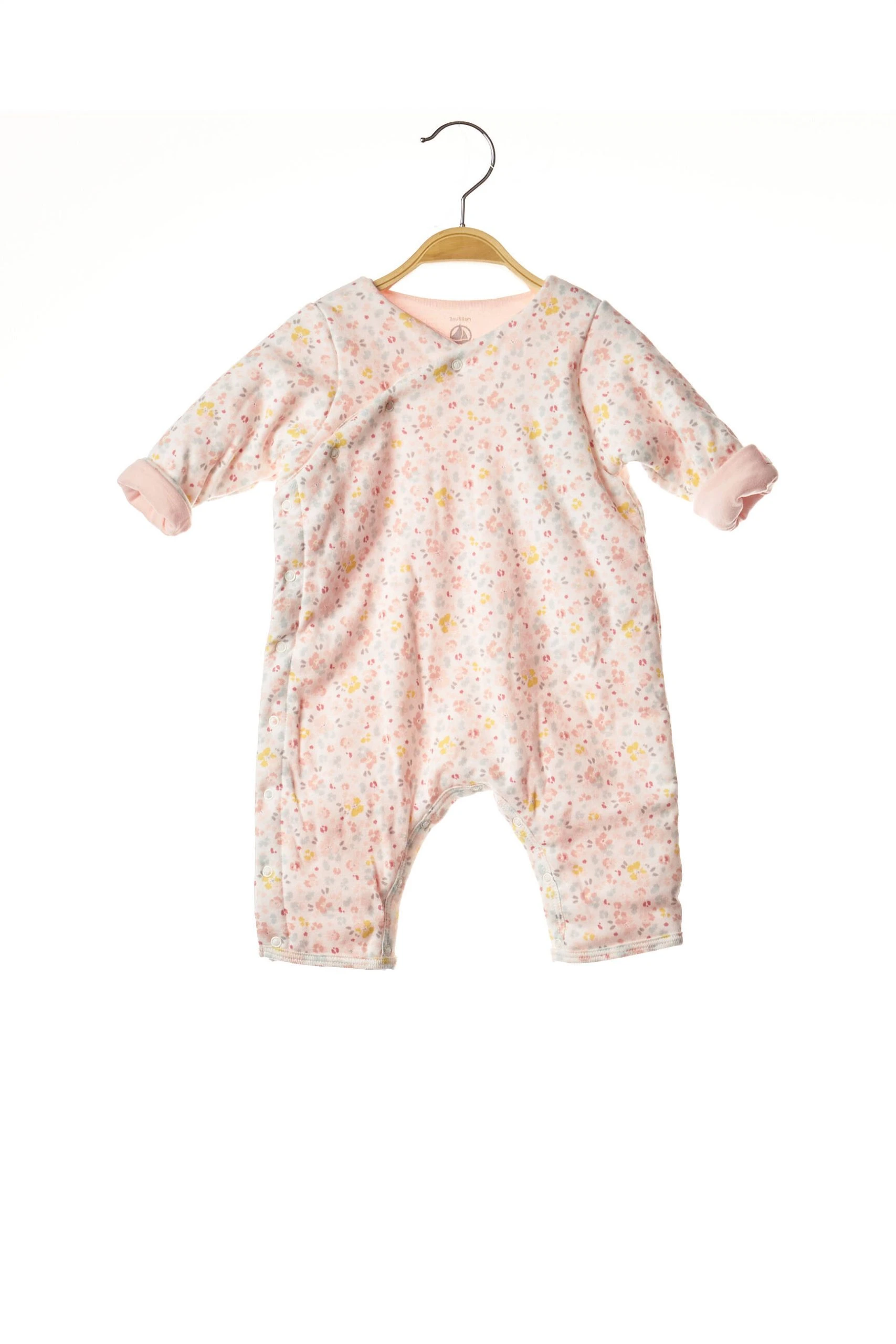 Petit Bateau Combinaisons 1 Fille Couleur Rose