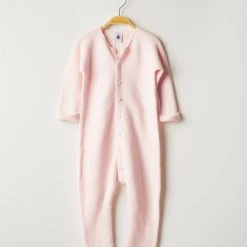 Petit Bateau Combinaisons 1 Fille Couleur Rose