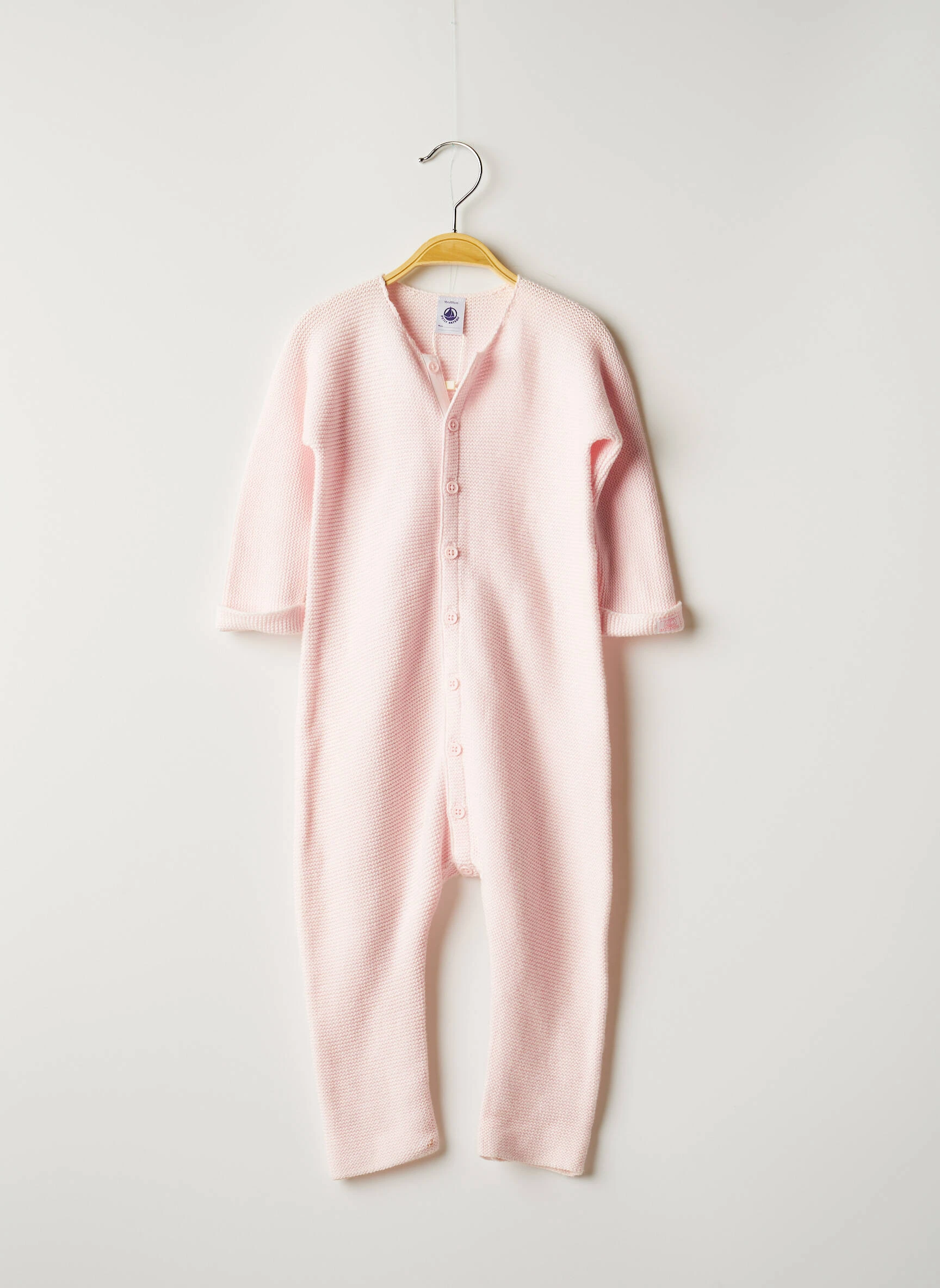 Petit Bateau Combinaisons 1 Fille Couleur Rose