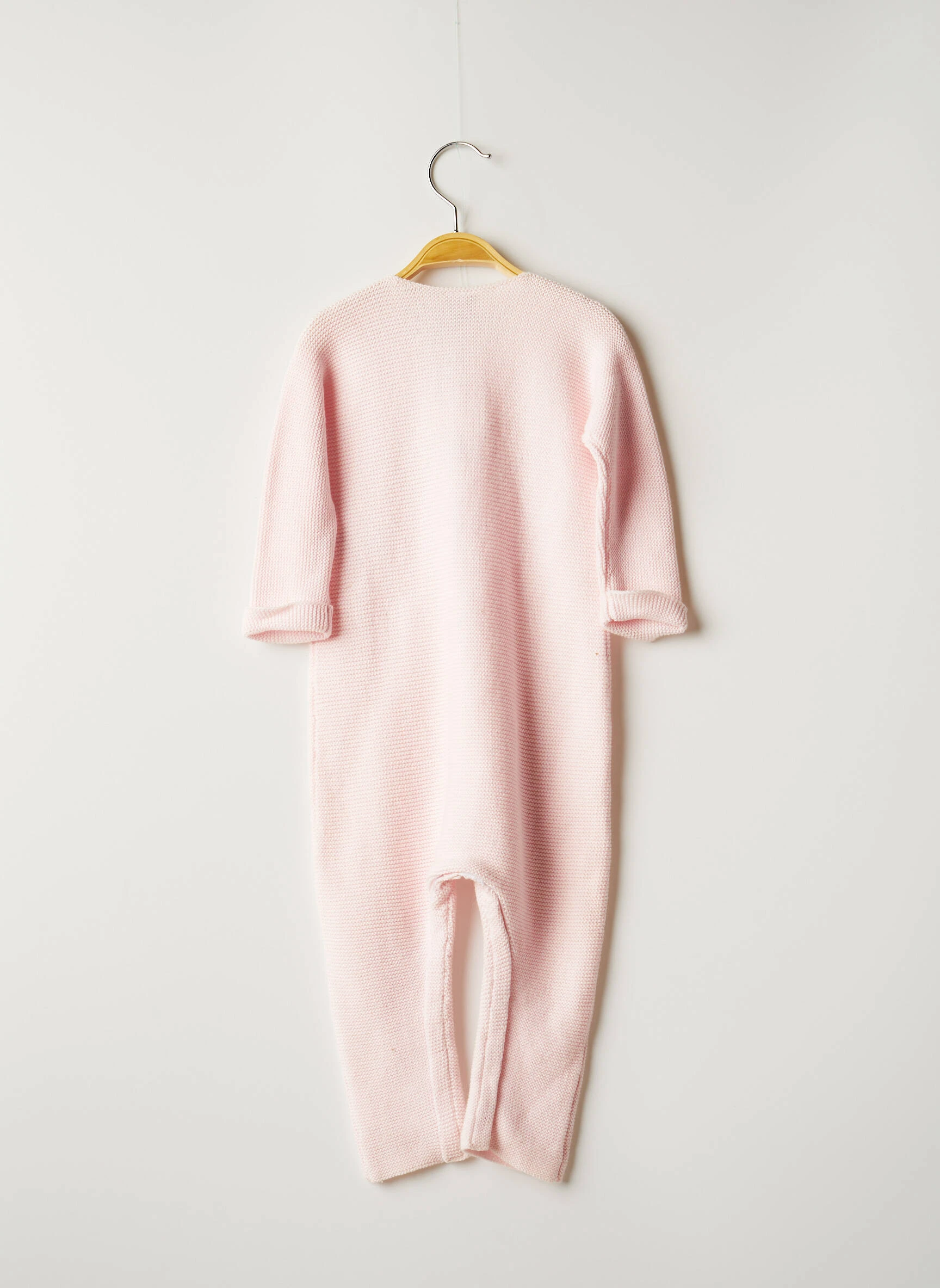 Petit Bateau Combinaisons 1 Fille Couleur Rose – Image 2