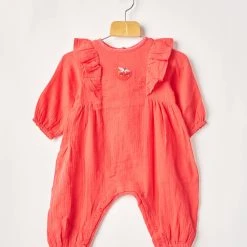 Catimini Combinaisons 1 Fille Couleur Rouge