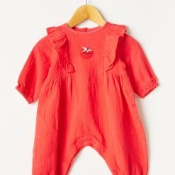 Catimini Combinaisons 1 Fille Couleur Rouge