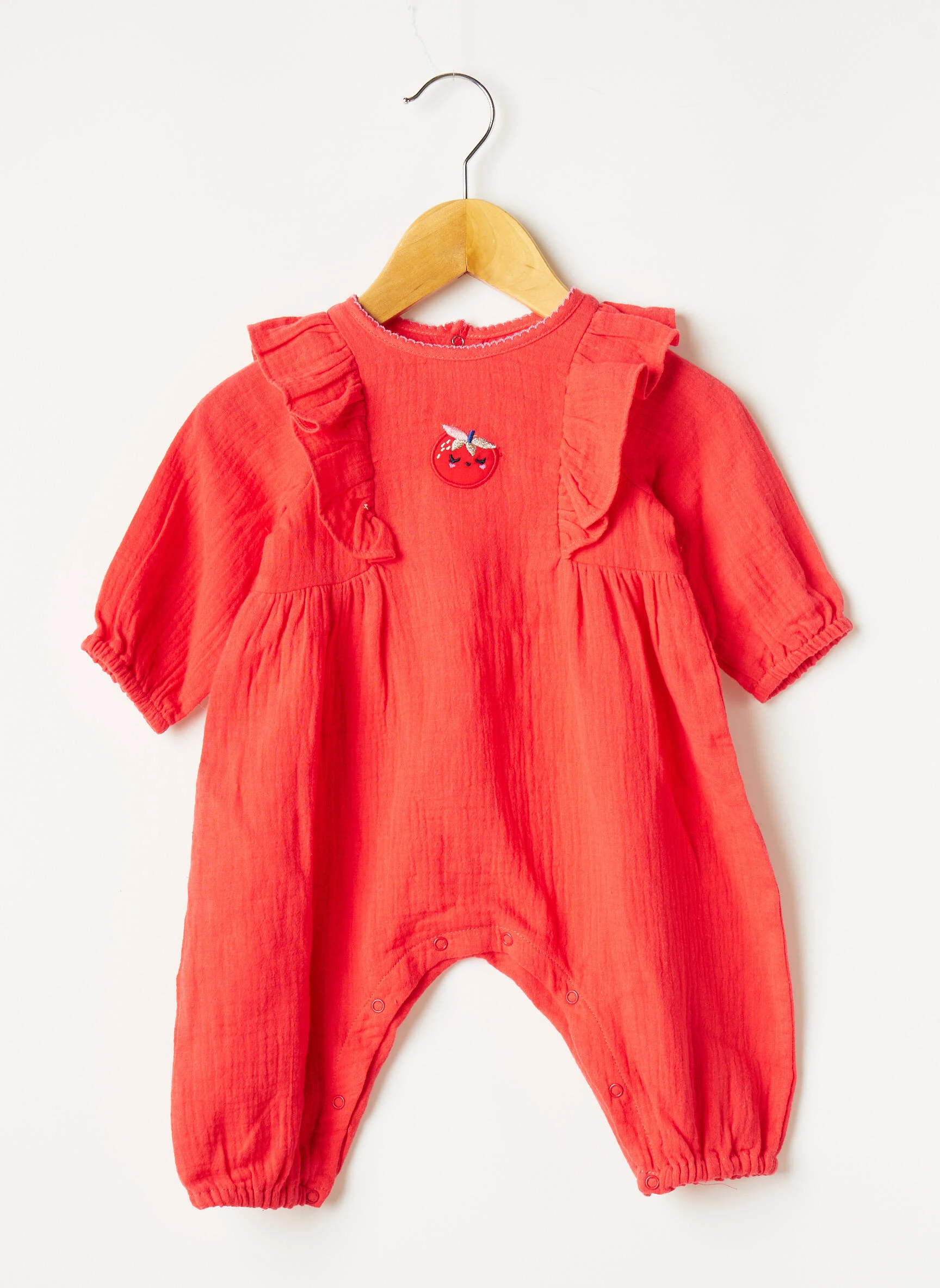 Catimini Combinaisons 1 Fille Couleur Rouge