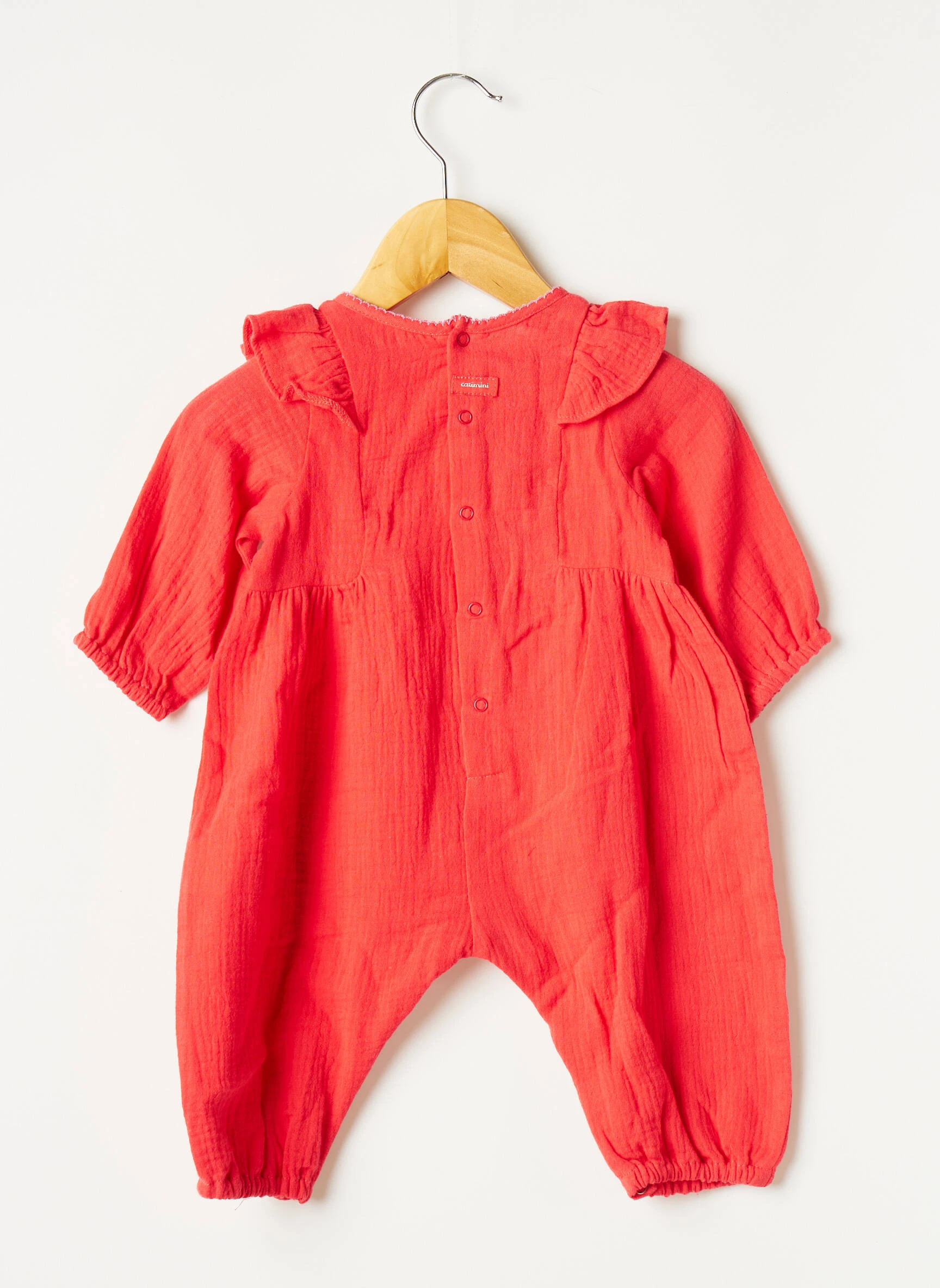 Catimini Combinaisons 1 Fille Couleur Rouge – Image 2