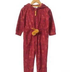 Eskimo Combinaisons 1 Fille Couleur Rouge