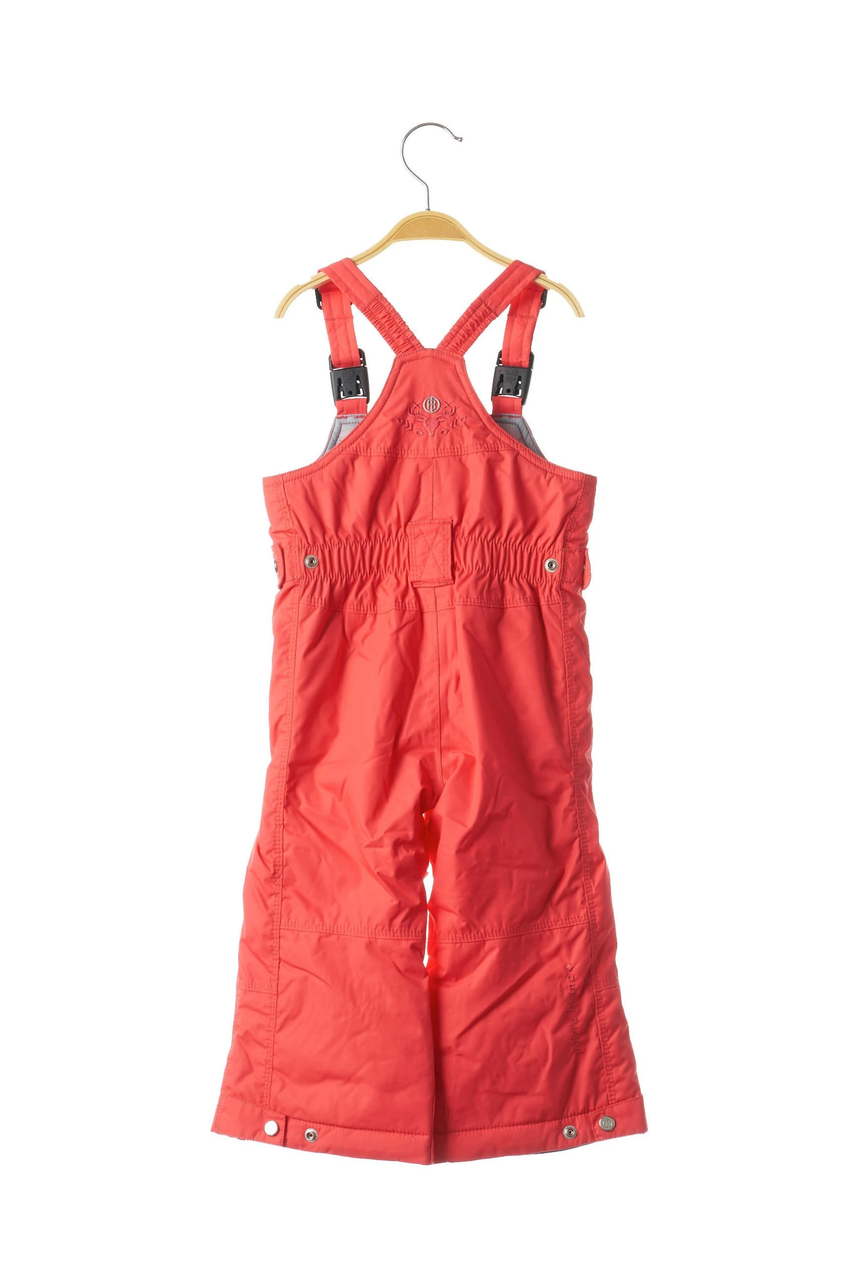 Poivre Blanc Combinaisons 1 Fille Couleur Rouge – Image 2