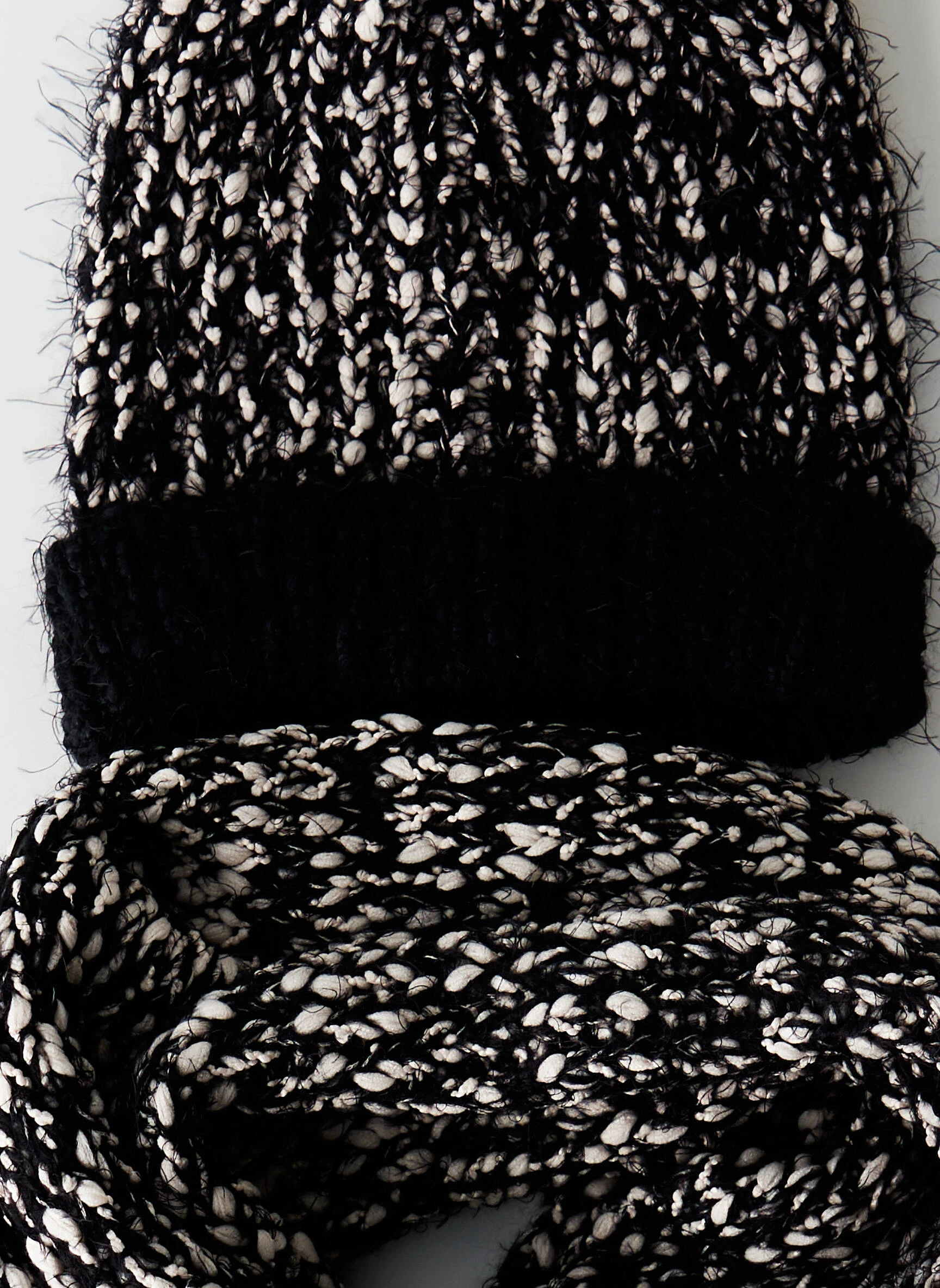 Molly Bracken Echarpes Gants Enfant Couleur Noir – Image 2