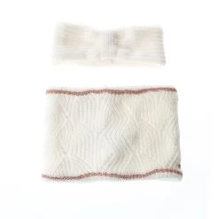 Chipie Echarpes Gants Fille Couleur Blanc