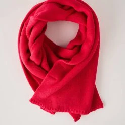 Only Echarpes Gants Fille Couleur Rouge