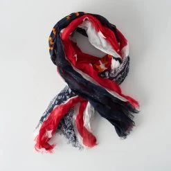 Ikks Foulards Enfant Couleur Bleu