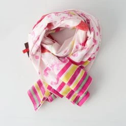 Ikks Foulards Fille Couleur Rose