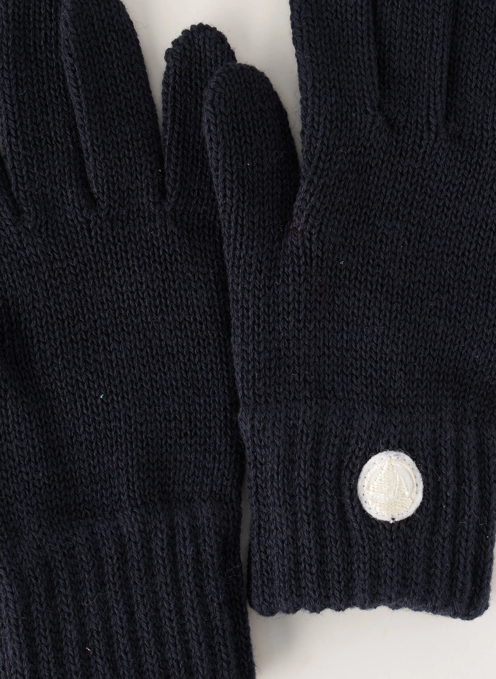 Petit Bateau Gants Enfant Couleur Bleu – Image 2