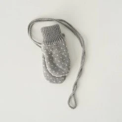 Petit Bateau Gants Enfant Couleur Gris