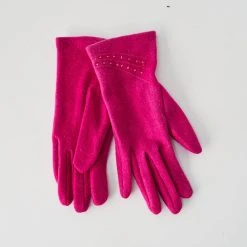 Palme Gants Enfant Couleur Rose