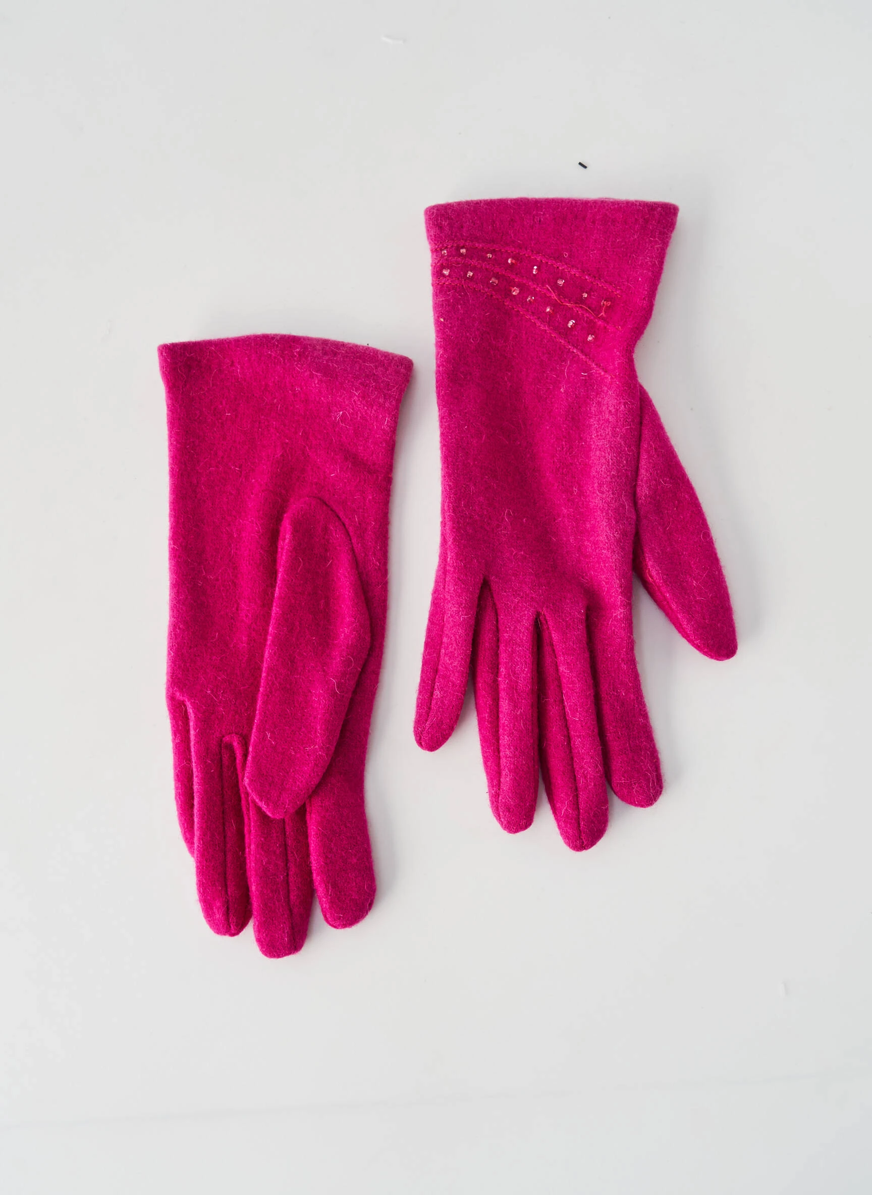Palme Gants Enfant Couleur Rose – Image 2