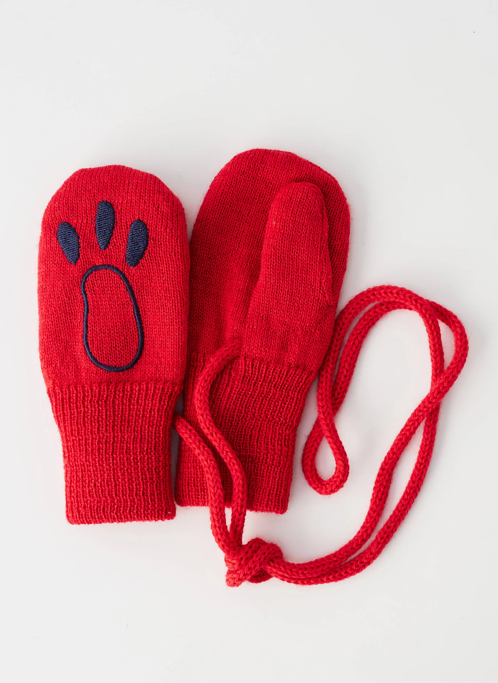 Petit Bateau Gants Enfant Couleur Rouge