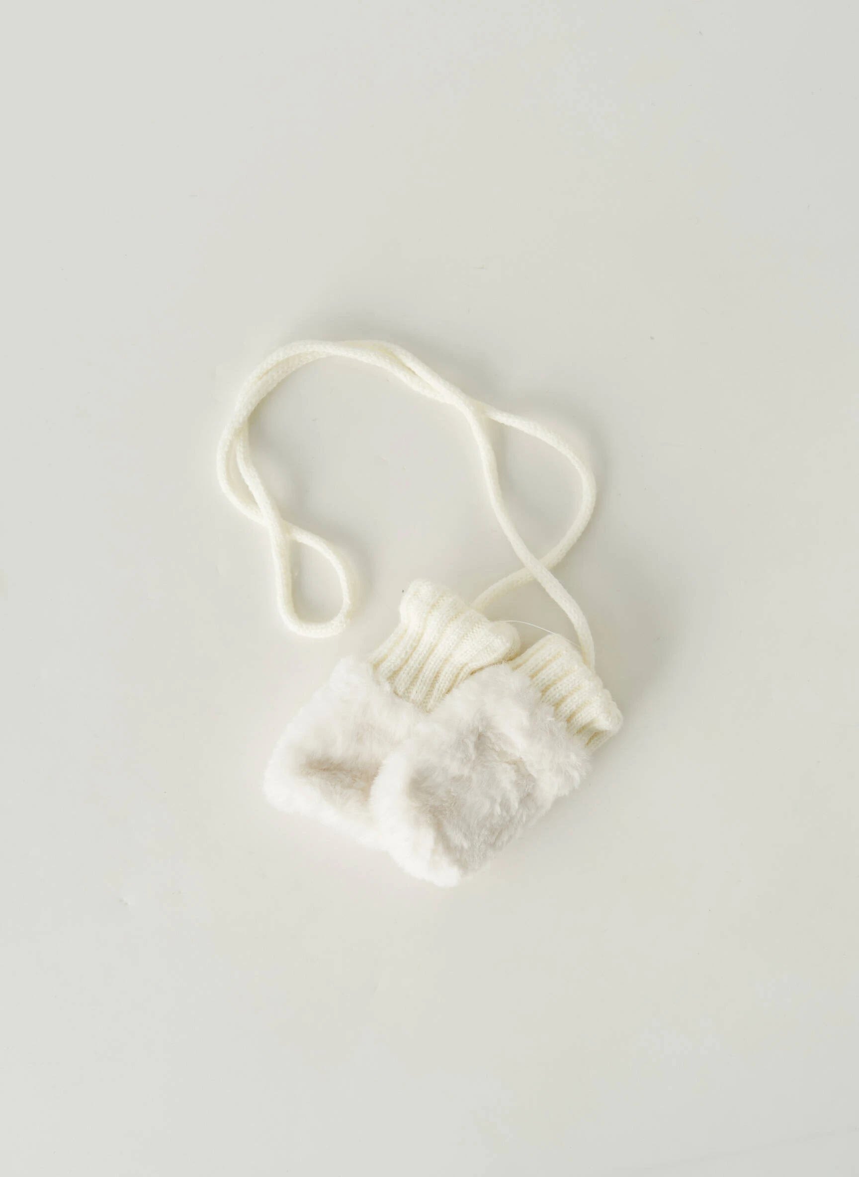 GRAIN DE BLÉ Grain De Ble Gants Fille Couleur Blanc – Image 2