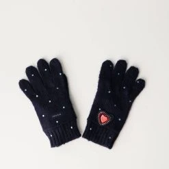 Catimini Gants Fille Couleur Bleu