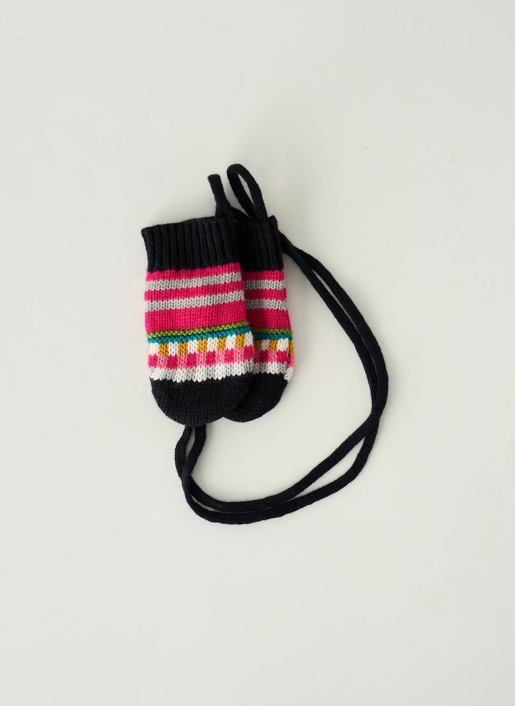 Catimini Gants Fille Couleur Noir – Image 2