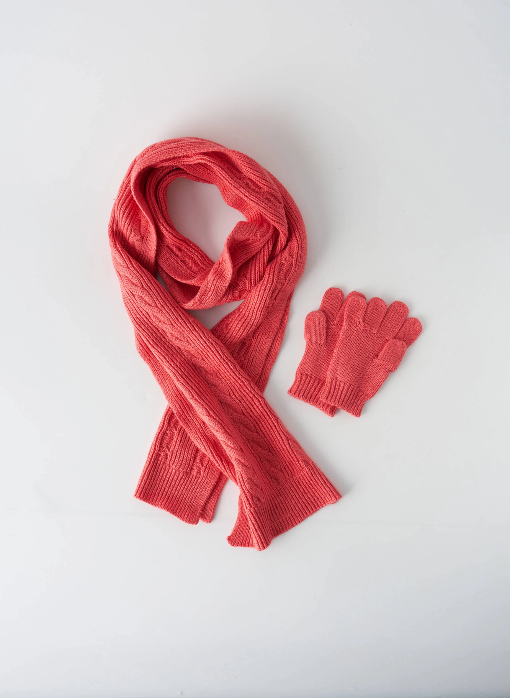 Marese Gants Fille Couleur Rose – Image 2